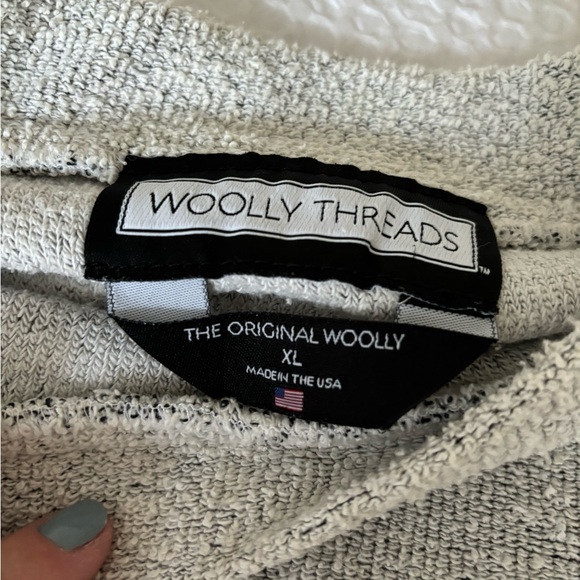Wooly Threads Michigan Crewneck - Picture 2 of 3